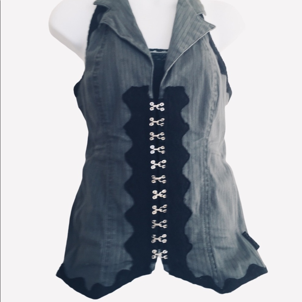 Tripp NYC Daang Goodman Lined Halter Corset